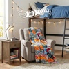 image:imageFranco Kids Bedding Super Soft Plush Throw Blanket 46 in x 60 in MarioHot Wheels