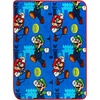 image:imageFranco Kids Bedding Super Soft Plush Throw Blanket 46 in x 60 in MarioMario
