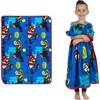 image:imageFranco Kids Bedding Super Soft Plush Throw Blanket 46 in x 60 in MarioMario