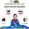 image:imageFranco Kids Bedding Super Soft Plush Throw Blanket 46 in x 60 in MarioMario