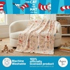 image:imageFranco Kids Bedding Super Soft Plush Throw Blanket 46 in x 60 in MarioOne Fish Two Fish Red Fish Blue Fish