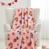 image:imageFranco Kids Bedding Super Soft Plush Throw Blanket 46 in x 60 in MarioPaw Patrol  Head Over Tails