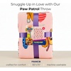 image:imageFranco Kids Bedding Super Soft Plush Throw Blanket 46 in x 60 in MarioPaw Patrol  Head Over Tails