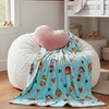 image:imageFranco Kids Bedding Super Soft Plush Throw Blanket 46 in x 60 in MarioPaw Patrol  Love to Help