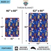 image:imageFranco Kids Bedding Super Soft Plush Throw Blanket 46 in x 60 in MarioPaw Patrol