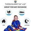 image:imageFranco Kids Bedding Super Soft Plush Throw Blanket 46 in x 60 in MarioPaw Patrol