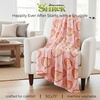 image:imageFranco Kids Bedding Super Soft Plush Throw Blanket 46 in x 60 in MarioShrek  Fiona