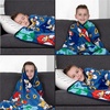 image:imageFranco Kids Bedding Super Soft Plush Throw Blanket 46 in x 60 in MarioSonic the Hedgehog