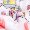 image:imageFranco Kids Bedding Super Soft Plush Throw Blanket 46 in x 60 in MarioSpongebob Squarepants Painting Eggs