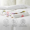 image:imageFranco Kids Bedding Super Soft Plush Throw Blanket 46 in x 60 in MarioSpongebob Squarepants Painting Eggs