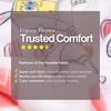image:imageFranco Kids Bedding Super Soft Plush Throw Blanket 46 in x 60 in MarioSpongebob Squarepants Painting Eggs