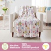 image:imageFranco Kids Bedding Super Soft Plush Throw Blanket 46 in x 60 in MarioSpongebob Squarepants Painting Eggs
