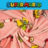 image:imageFranco Kids Bedding Super Soft Plush Throw Blanket 46 in x 60 in MarioSuper Mario  Princess Peach