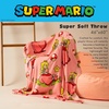 image:imageFranco Kids Bedding Super Soft Plush Throw Blanket 46 in x 60 in MarioSuper Mario  Princess Peach