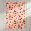 image:imageFranco Kids Bedding Super Soft Plush Throw Blanket 46 in x 60 in MarioSuper Mario  Princess Peach