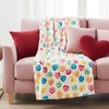 image:imageFranco Kids Bedding Super Soft Plush Throw Blanket 46 in x 60 in MarioSweethears the Original Candy