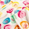 image:imageFranco Kids Bedding Super Soft Plush Throw Blanket 46 in x 60 in MarioSweethears the Original Candy