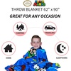 image:imageFranco Kids Bedding Super Soft Plush Throw Blanket 62 in x 90 in Mario