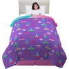 image:imageFranco Kids Bedding Super Soft Reversible Comforter TwinFull Trolls World Tour
