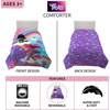 image:imageFranco Kids Bedding Super Soft Reversible Comforter TwinFull Trolls World Tour