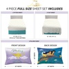 image:imageFranco Kids Bedding Super Soft Sheet Set 4 Piece Full Size TrollsPrint May VaryDisney Aladdin