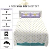 image:imageFranco Kids Bedding Super Soft Sheet Set 4 Piece Full Size TrollsPrint May VaryDisney Aladdin