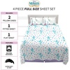 image:imageFranco Kids Bedding Super Soft Sheet Set 4 Piece Full Size TrollsPrint May VaryDisney Little Mermaid