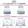 image:imageFranco Kids Bedding Super Soft Sheet Set 4 Piece Full Size TrollsPrint May VaryDisney Little Mermaid