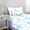 image:imageFranco Kids Bedding Super Soft Sheet Set 4 Piece Full Size TrollsPrint May VaryDisney Little Mermaid
