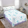 image:imageFranco Kids Bedding Super Soft Sheet Set 4 Piece Full Size TrollsPrint May VaryDisney Little Mermaid