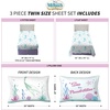 image:imageFranco Kids Bedding Super Soft Sheet Set 4 Piece Full Size TrollsPrint May VaryDisney Little Mermaid