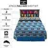 image:imageFranco Kids Bedding Super Soft Sheet Set 4 Piece Full Size TrollsPrint May VaryFive Nights at Freddys