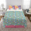 image:imageFranco Kids Bedding Super Soft Sheet Set 4 Piece Full Size TrollsPrint May VaryFluffy Unicorn