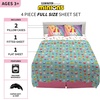 image:imageFranco Kids Bedding Super Soft Sheet Set 4 Piece Full Size TrollsPrint May VaryFluffy Unicorn