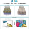 image:imageFranco Kids Bedding Super Soft Sheet Set 4 Piece Full Size TrollsPrint May VaryHasbro Lost Kitties