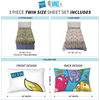 image:imageFranco Kids Bedding Super Soft Sheet Set 4 Piece Full Size TrollsPrint May VaryHasbro Lost Kitties
