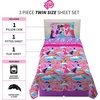 image:imageFranco Kids Bedding Super Soft Sheet Set 4 Piece Full Size TrollsPrint May VaryHasbro My Little Pony