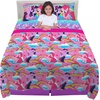 image:imageFranco Kids Bedding Super Soft Sheet Set 4 Piece Full Size TrollsPrint May VaryHasbro My Little Pony