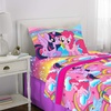 image:imageFranco Kids Bedding Super Soft Sheet Set 4 Piece Full Size TrollsPrint May VaryHasbro My Little Pony