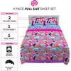 image:imageFranco Kids Bedding Super Soft Sheet Set 4 Piece Full Size TrollsPrint May VaryHasbro My Little Pony