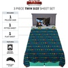image:imageFranco Kids Bedding Super Soft Sheet Set 4 Piece Full Size TrollsPrint May VaryHow to Train Your Dragon