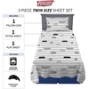 image:imageFranco Kids Bedding Super Soft Sheet Set 4 Piece Full Size TrollsPrint May VaryJustice League