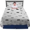 image:imageFranco Kids Bedding Super Soft Sheet Set 4 Piece Full Size TrollsPrint May VaryJustice League