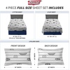 image:imageFranco Kids Bedding Super Soft Sheet Set 4 Piece Full Size TrollsPrint May VaryJustice League