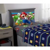 image:imageFranco Kids Bedding Super Soft Sheet Set 4 Piece Full Size TrollsPrint May VaryNintendo Mario