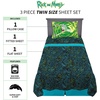 image:imageFranco Kids Bedding Super Soft Sheet Set 4 Piece Full Size TrollsPrint May VaryRick and Morty