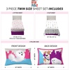 image:imageFranco Kids Bedding Super Soft Sheet Set 4 Piece Full Size TrollsPrint May VarySecret Life of Pets 2