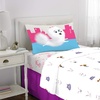 image:imageFranco Kids Bedding Super Soft Sheet Set 4 Piece Full Size TrollsPrint May VarySecret Life of Pets 2