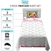 image:imageFranco Kids Bedding Super Soft Sheet Set 4 Piece Full Size TrollsPrint May VarySpirit