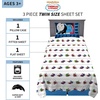 image:imageFranco Kids Bedding Super Soft Sheet Set 4 Piece Full Size TrollsPrint May VaryThomas and Friends